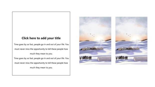 法国景点的英文介绍ppt模板6