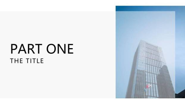 微笑的英文ppt模板9