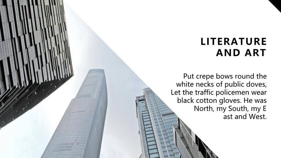 微笑的英文ppt模板5