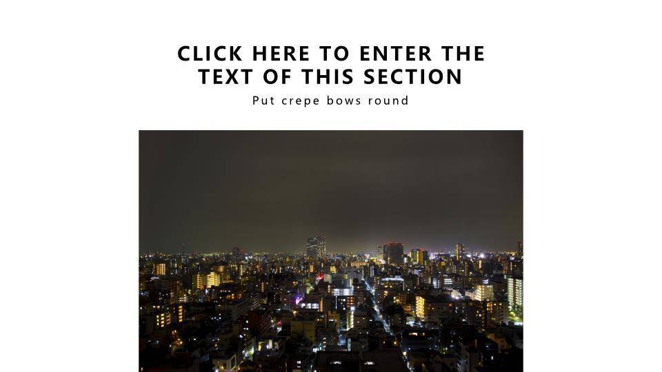 微笑的英文ppt模板6