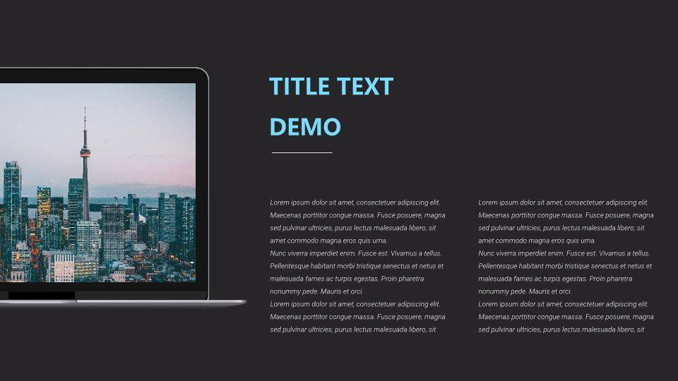 新颖的英文ppt主题9