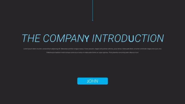 新颖的英文ppt主题0