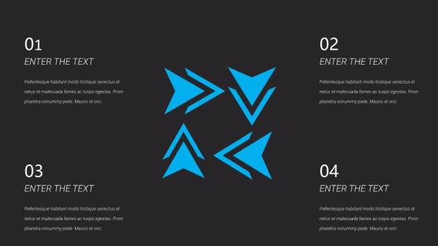 新颖的英文ppt主题1