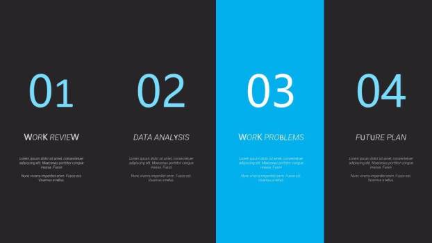 新颖的英文ppt主题4