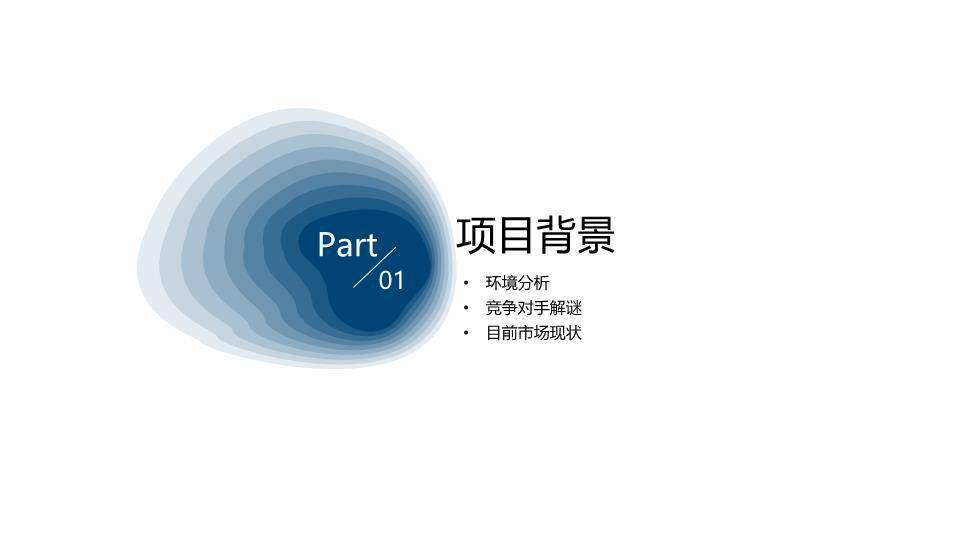 自我介绍英文ppt模板8