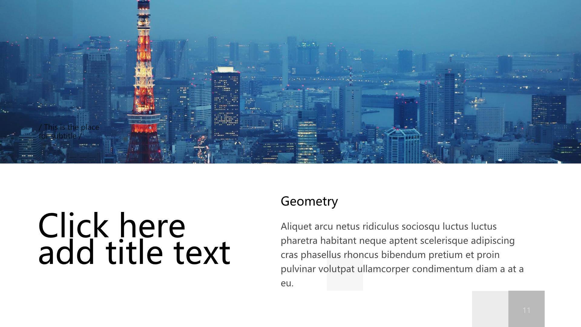 英文自我介绍ppt模板2