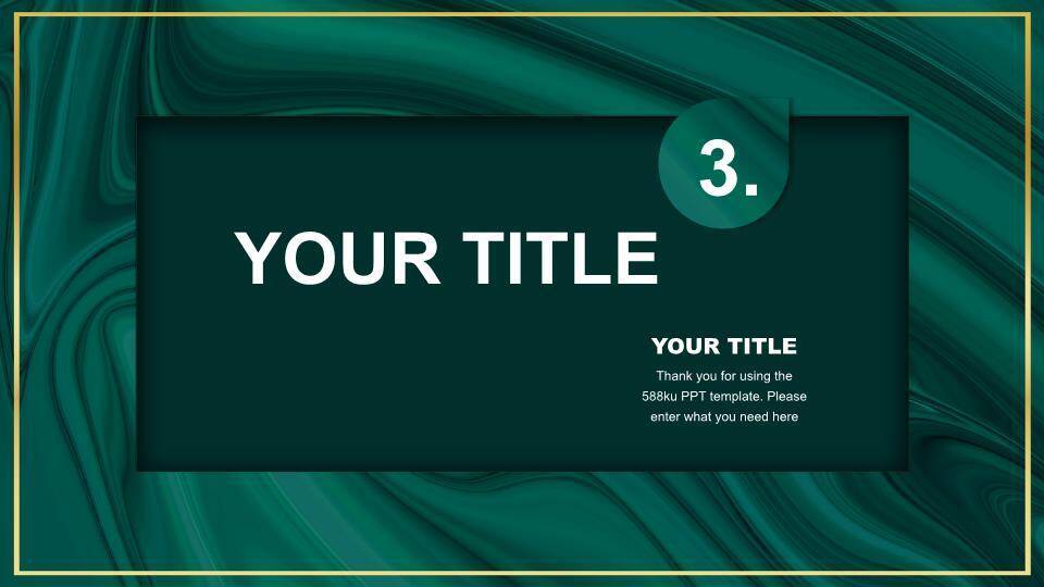 英文ppt模板免费3