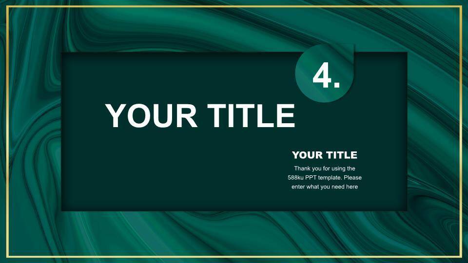 英文ppt模板免费7