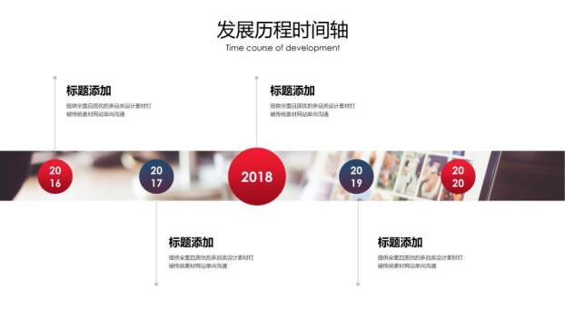 世界地图飞机轨迹企业介绍通用时间轴PPT模板4