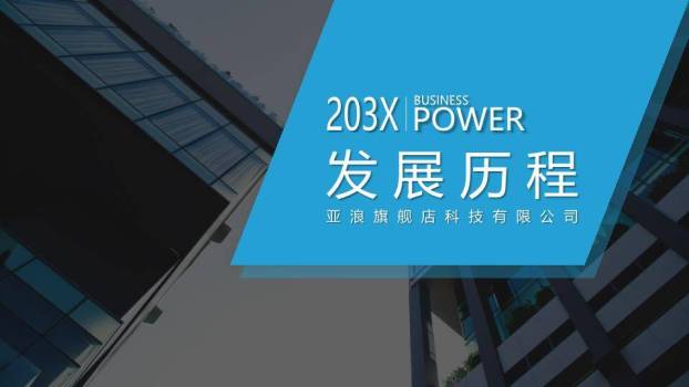 红灯笼梅花枝春节企业年终总结时间轴PPT模板0