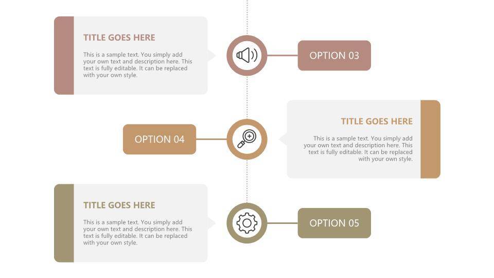 多样式网格预览时间轴PPT图表合集模板9