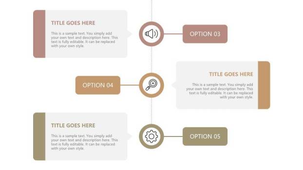 多样式网格预览时间轴PPT图表合集模板9