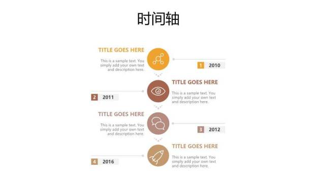 多样式网格预览时间轴PPT图表合集模板3
