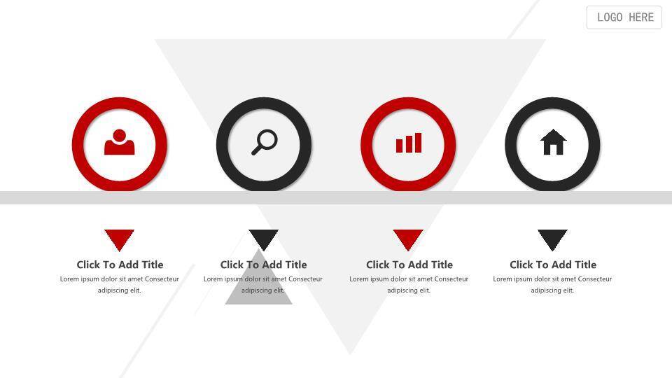 雪山攀登路线企业成长里程碑时间轴PPT模板5