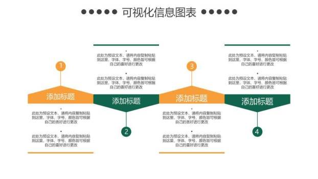 多色扇形世界地图企业年度发展回顾时间轴PPT模板7