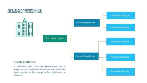 雪山攀登路线企业成长里程碑时间轴PPT模板1