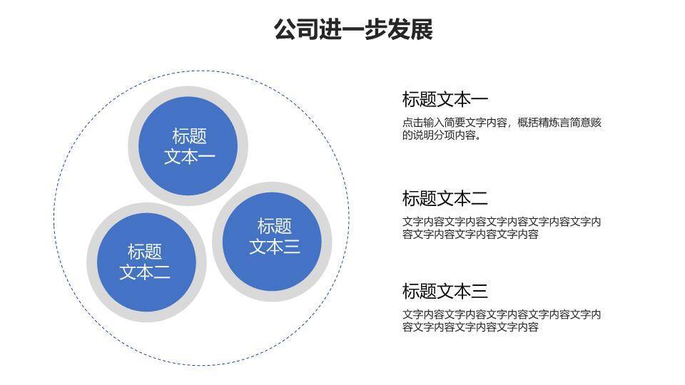 图文拼贴箭头连接企业年度总结时间轴PPT模板2