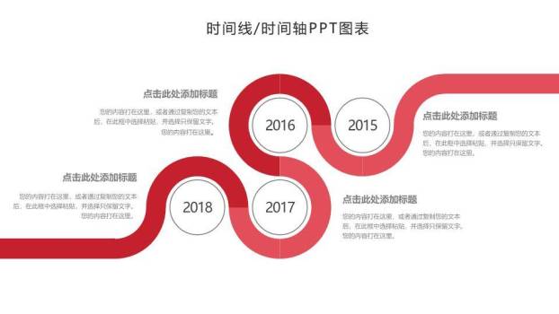 ppt时间轴模板2