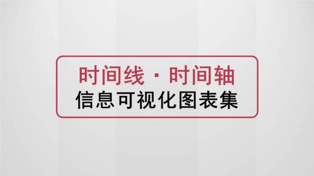好看的时间轴ppt模板0