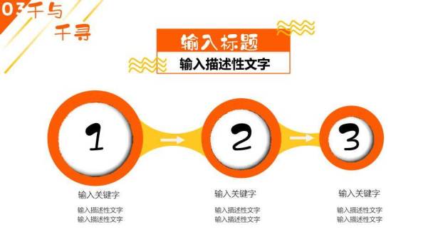 宫崎骏千与千寻动漫电影红色中国风主题PPT模板2