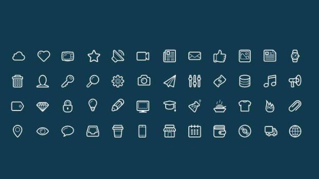 动漫卡通晚安动物插画深蓝星空治愈系PPT模板9