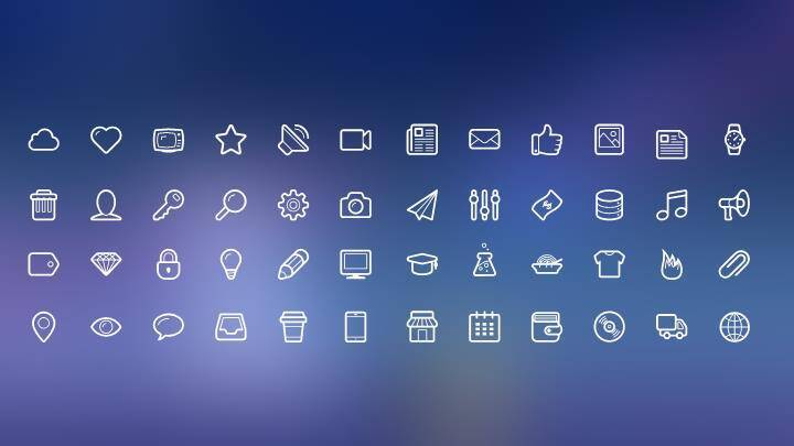 星空小舟垂钓日系动漫静谧治愈主题PPT模板3