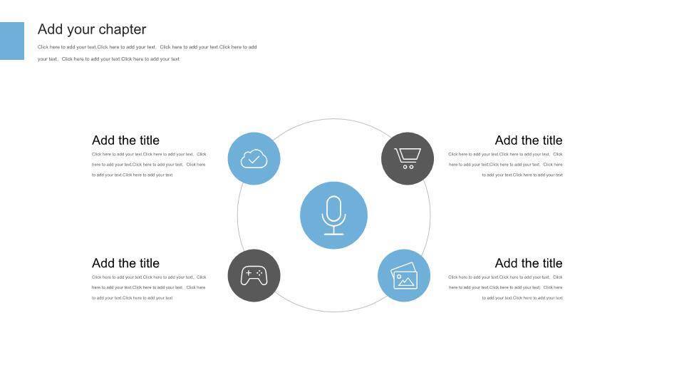 动漫风云海小船星辰大海梦想征程总结PPT模板5