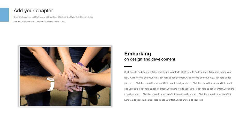 动漫风云海小船星辰大海梦想征程总结PPT模板6