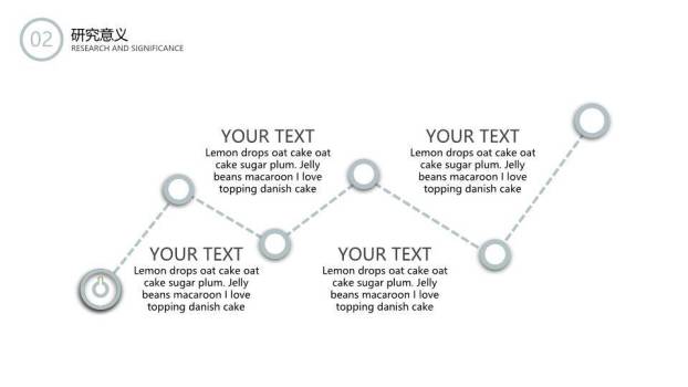 日系动漫校园答辩毕业汇报手绘猫咪神社PPT模板1