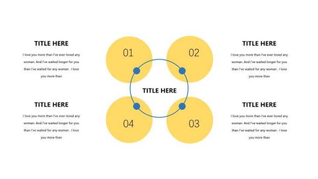 托举月亮女孩悬崖动漫浪漫梦想主题PPT模板2