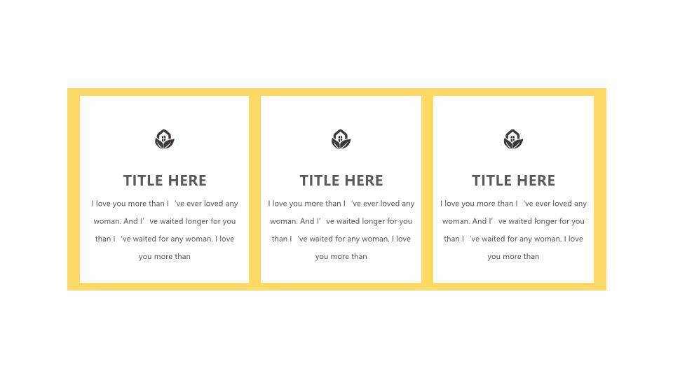 托举月亮女孩悬崖动漫浪漫梦想主题PPT模板3