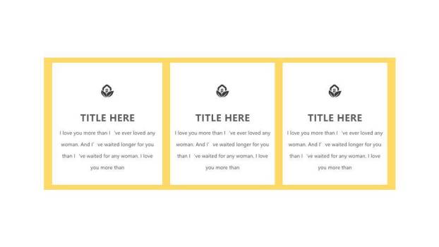 托举月亮女孩悬崖动漫浪漫梦想主题PPT模板3