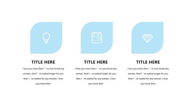 西瓜冰棍夏日动漫生活小清新美食PPT模板6