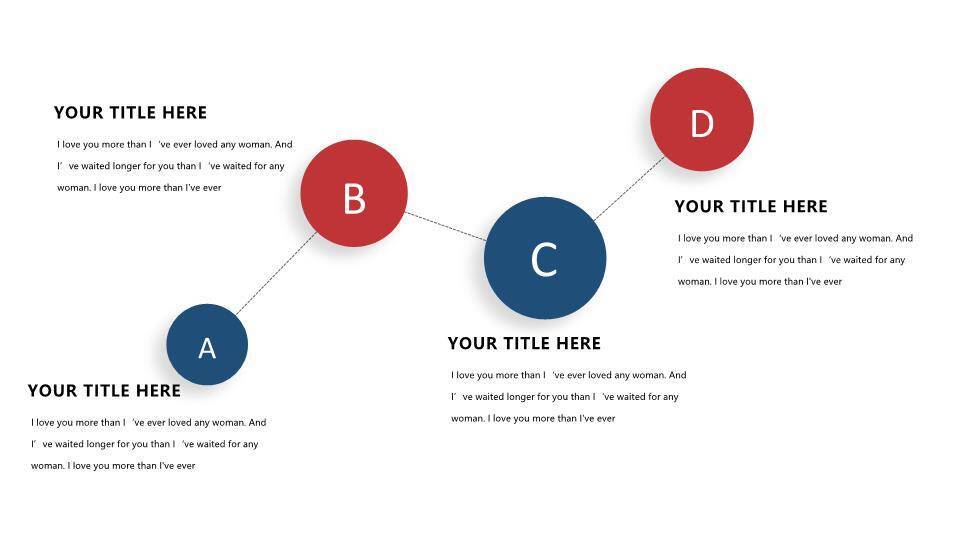 火焰云霞中跃鲸动漫视觉冲击情感PPT模板6
