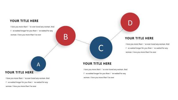 火焰云霞中跃鲸动漫视觉冲击情感PPT模板6