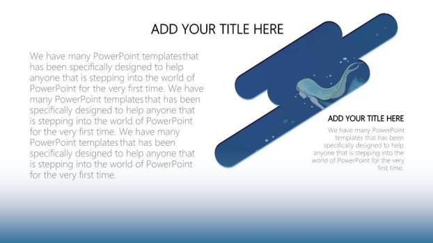 深海星空鲸背少女海蓝时见鲸动漫唯美PPT模板2