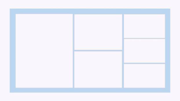 星空萌趣宝宝生日记录相册PPT模板9