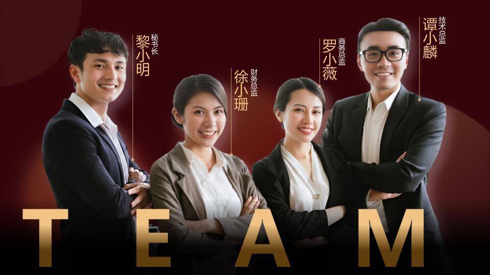 版式宝库PPT模板多图排版介绍PPT模板4