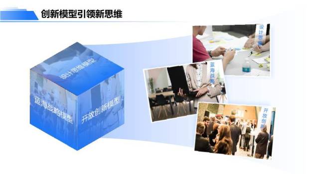 灵感矩阵PPT设计资源推广页PPT模板6