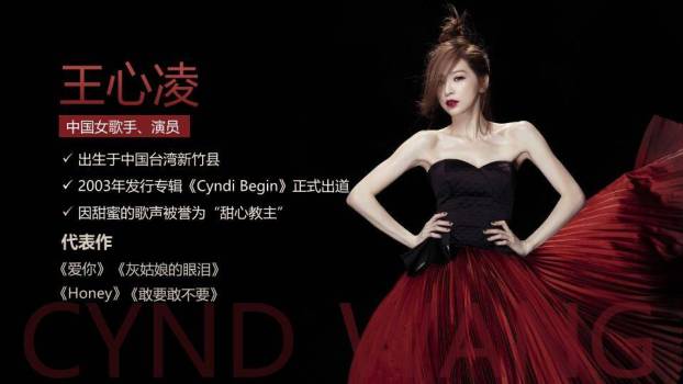 焦点人物欧美风个人介绍封面PPT模板8