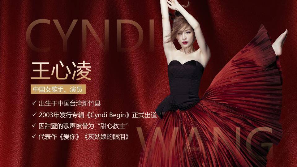 焦点人物欧美风个人介绍封面PPT模板9