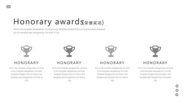 森系时光文艺青年个人介绍PPT模板7