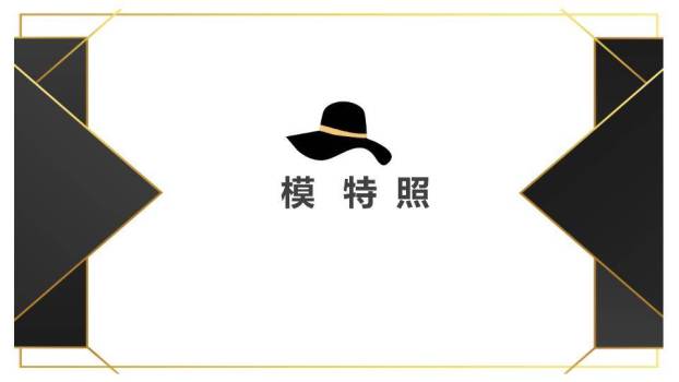 金菱锋芒艺人工作室品牌介绍PPT模板3