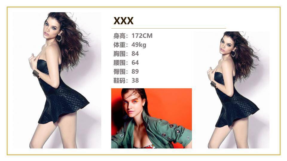 金菱锋芒艺人工作室品牌介绍PPT模板4