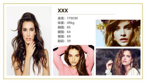 金菱锋芒艺人工作室品牌介绍PPT模板5