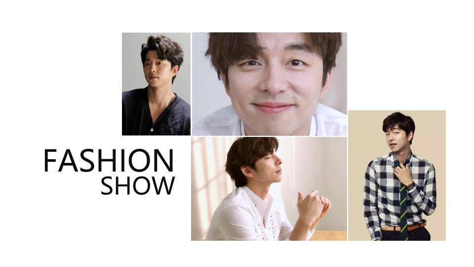 双面型录男艺人媒体曝光介绍PPT模板2