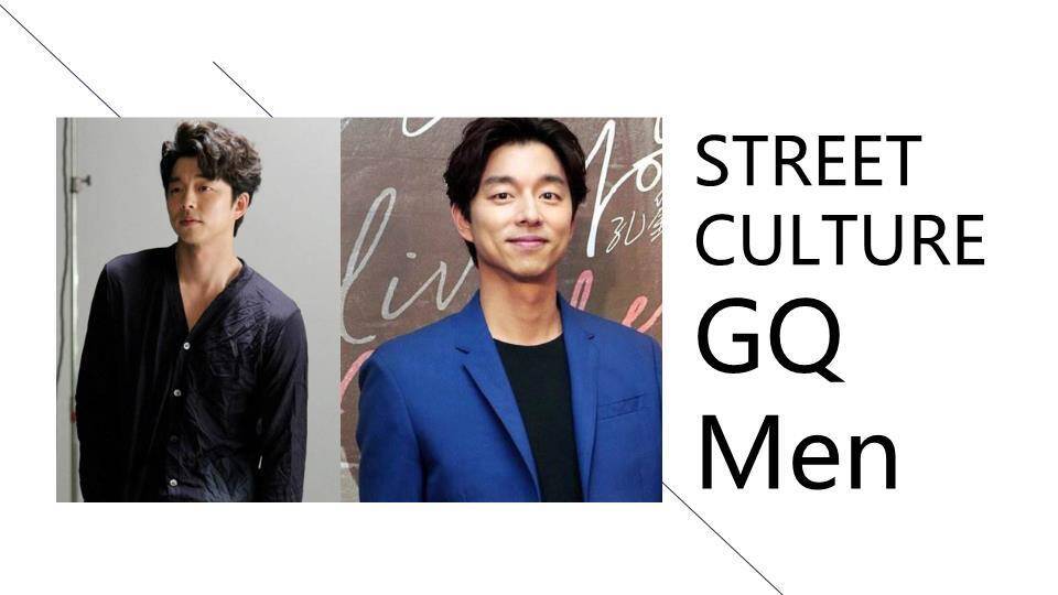 双面型录男艺人媒体曝光介绍PPT模板3