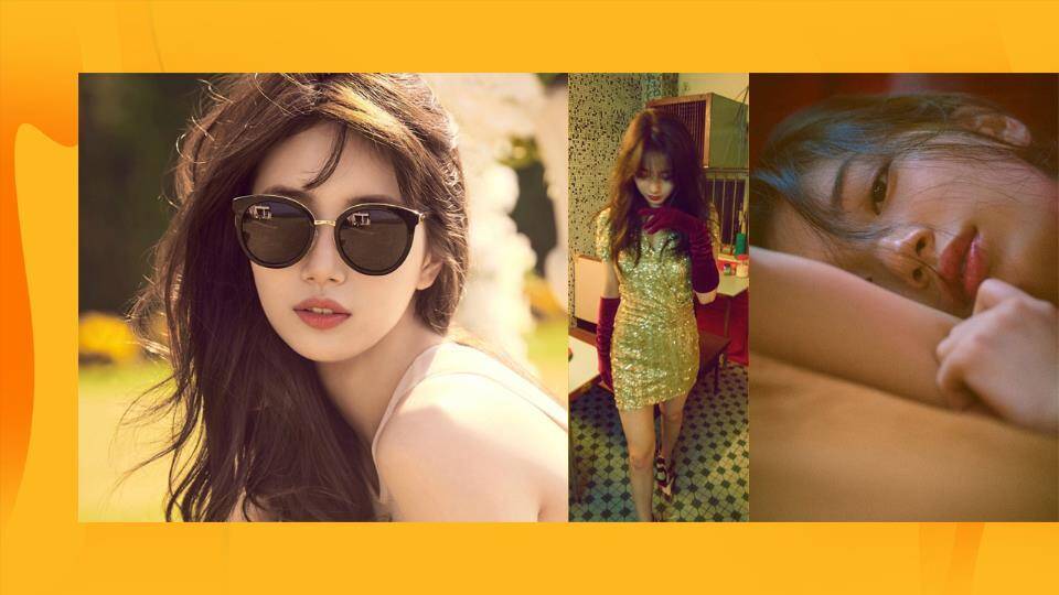 轻妆上阵女演员资料卡介绍PPT模板3