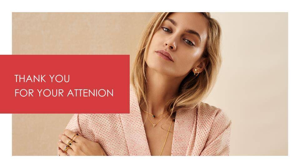 暗夜锋尚模特形象介绍PPT模板1