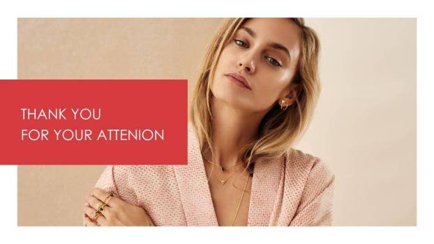 暗夜锋尚模特形象介绍PPT模板1